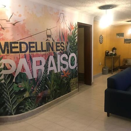 Hostal Casa Paraiso Medellín Exteriör bild