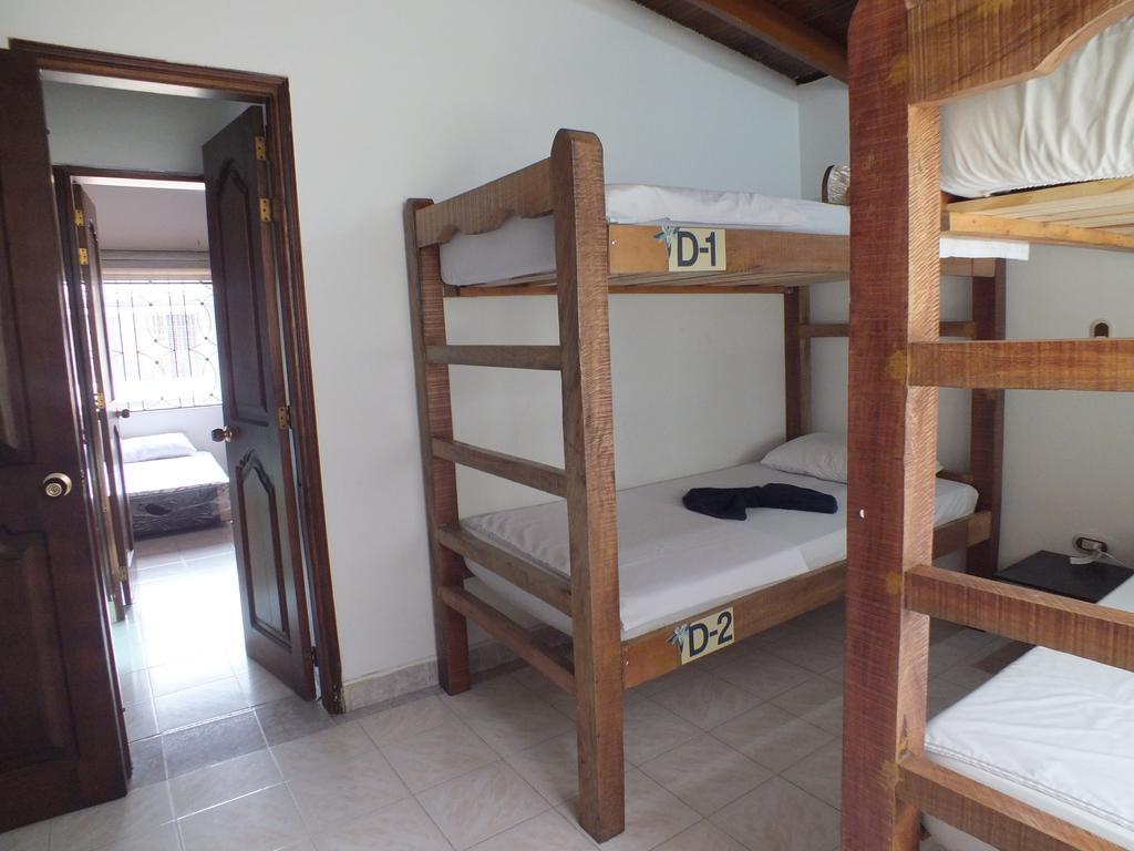 Hostal Casa Paraiso Medellín Rum bild