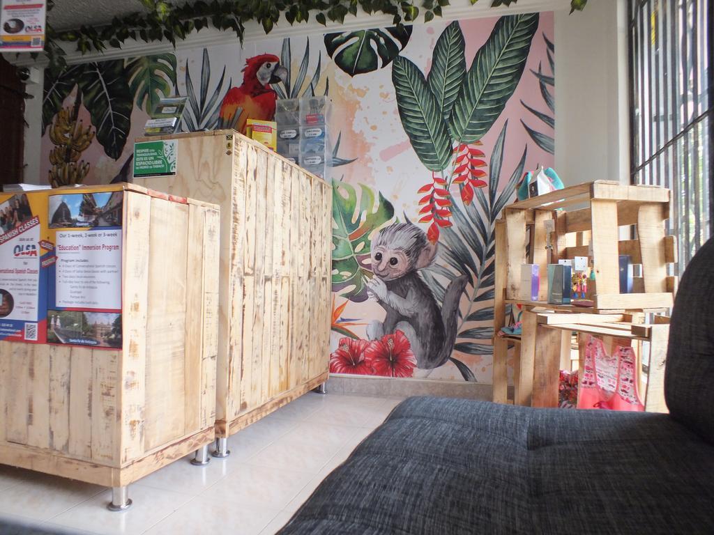 Hostal Casa Paraiso Medellín Exteriör bild