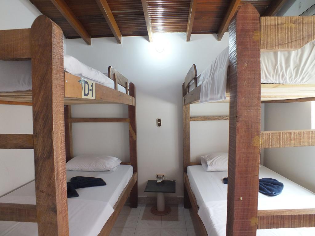 Hostal Casa Paraiso Medellín Rum bild
