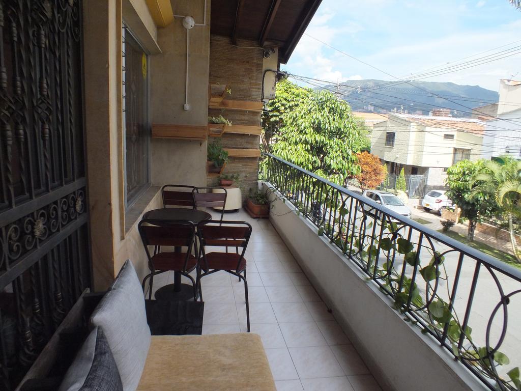 Hostal Casa Paraiso Medellín Exteriör bild