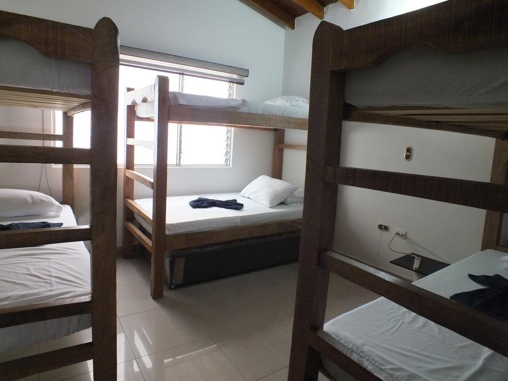 Hostal Casa Paraiso Medellín Rum bild
