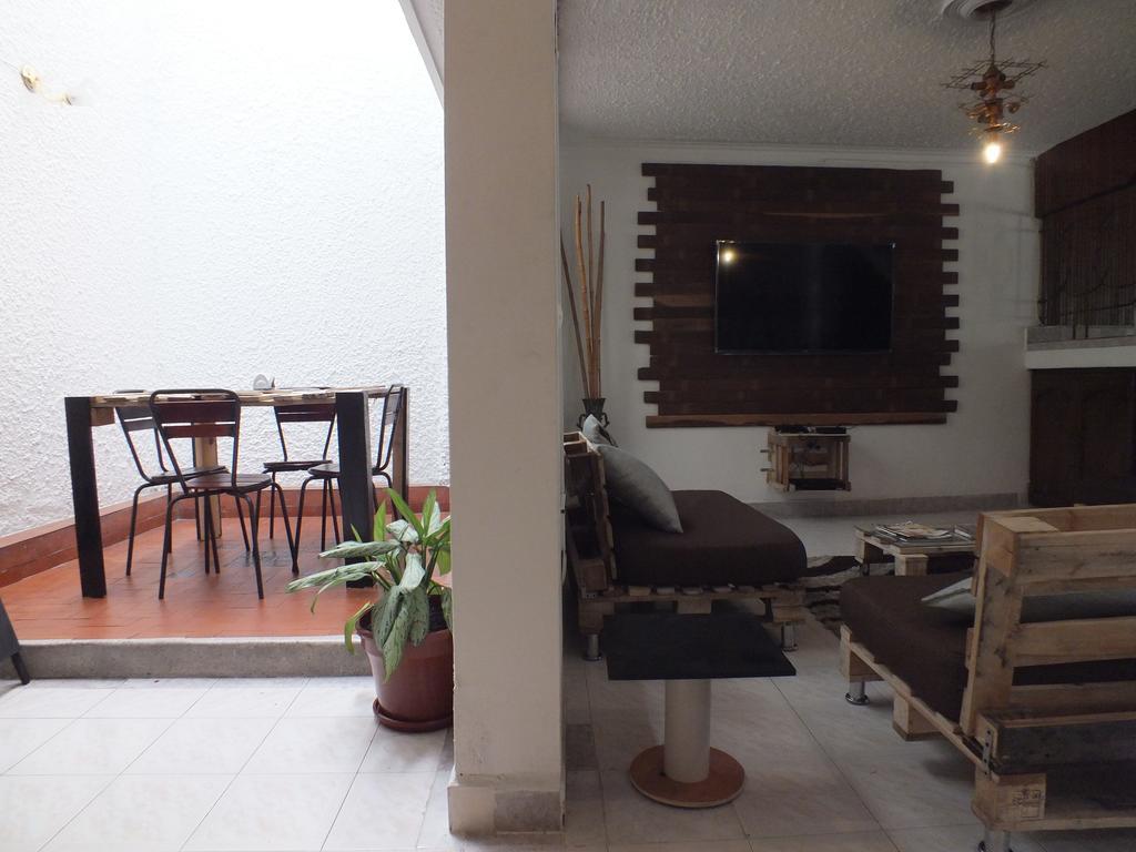 Hostal Casa Paraiso Medellín Exteriör bild