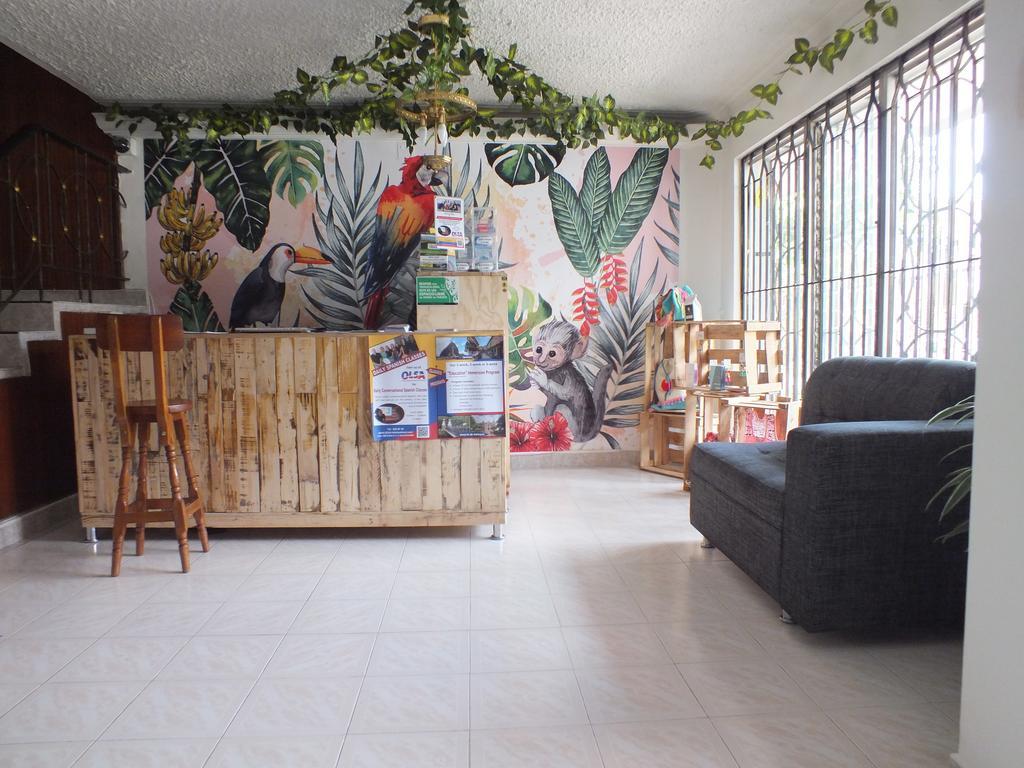Hostal Casa Paraiso Medellín Exteriör bild