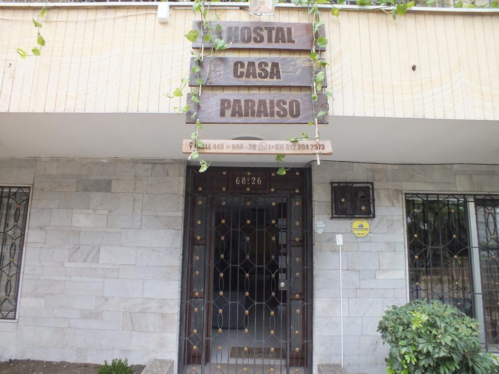 Hostal Casa Paraiso Medellín Exteriör bild