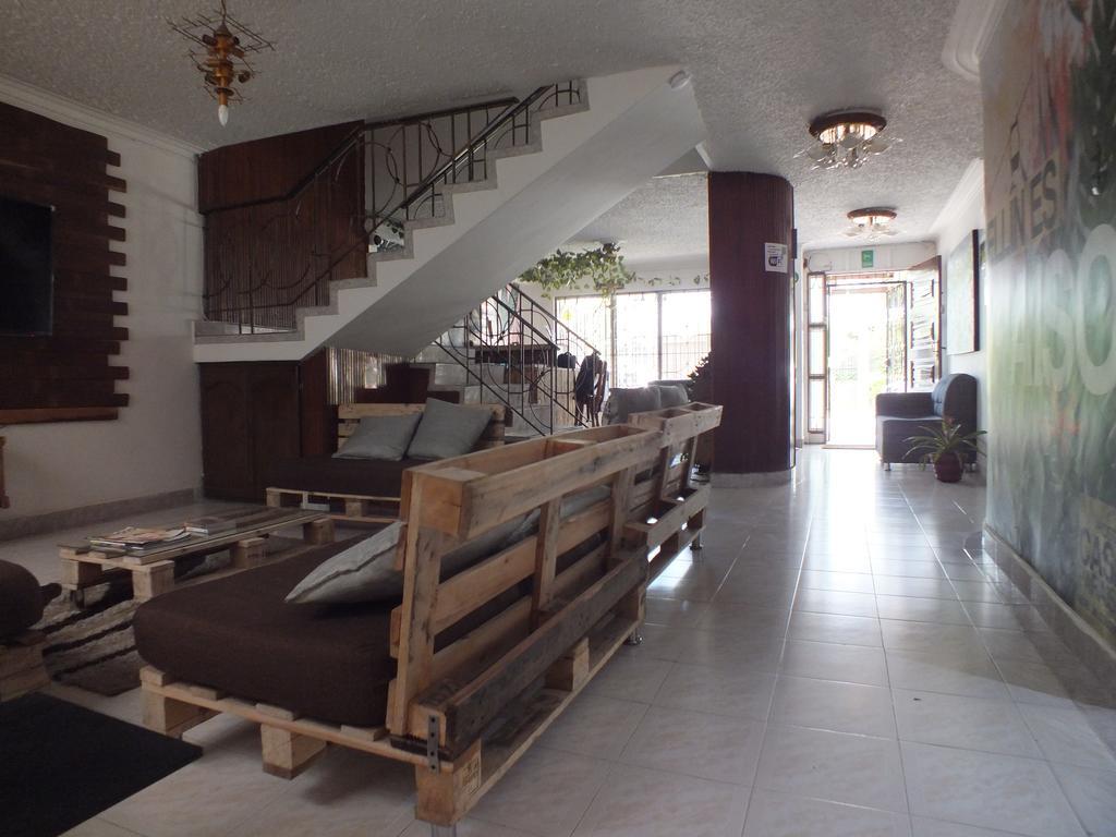 Hostal Casa Paraiso Medellín Exteriör bild