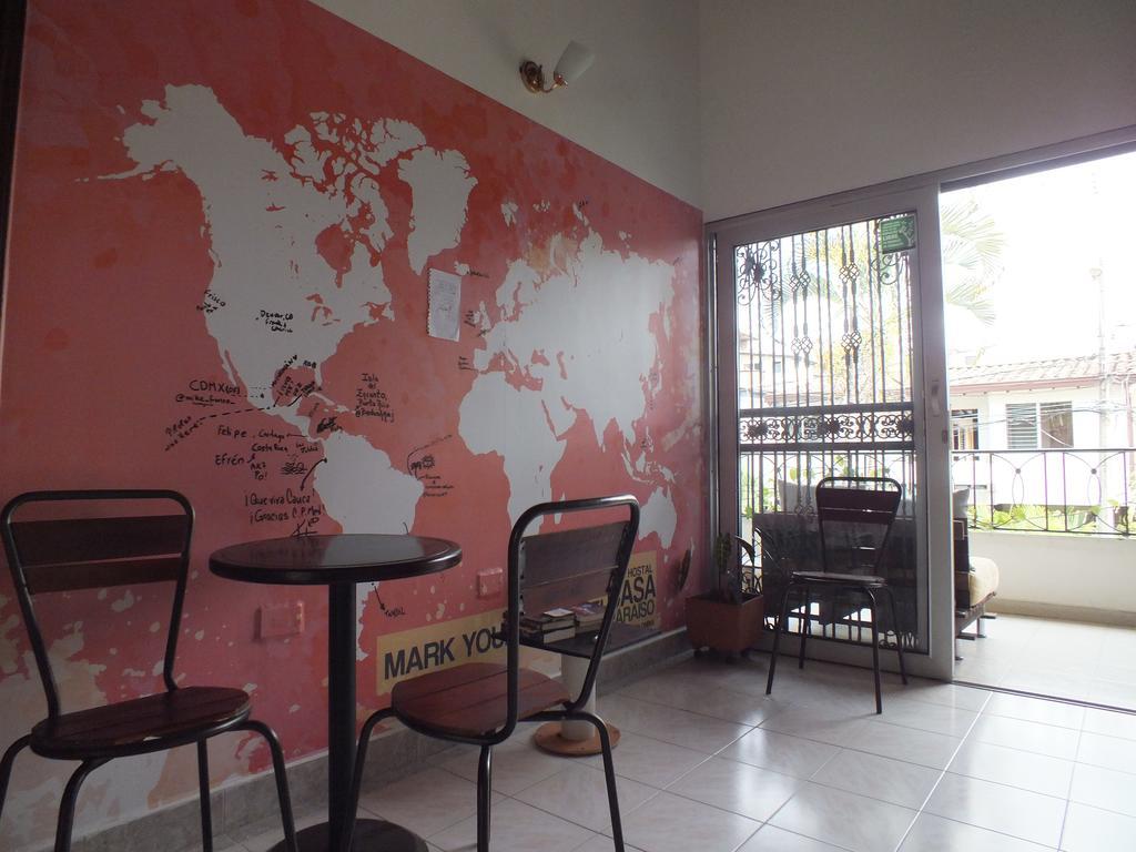 Hostal Casa Paraiso Medellín Exteriör bild