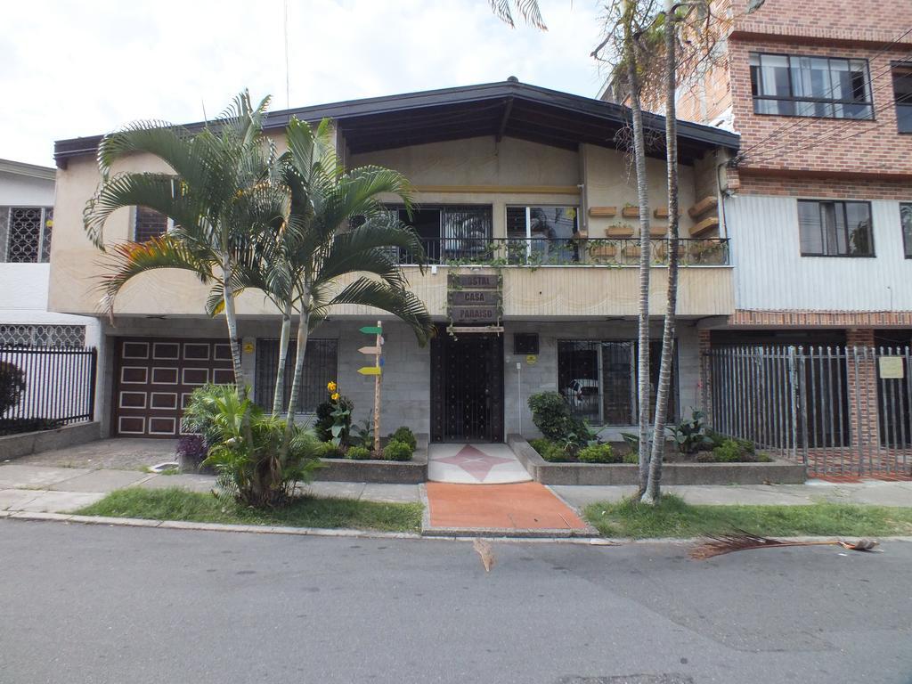 Hostal Casa Paraiso Medellín Exteriör bild