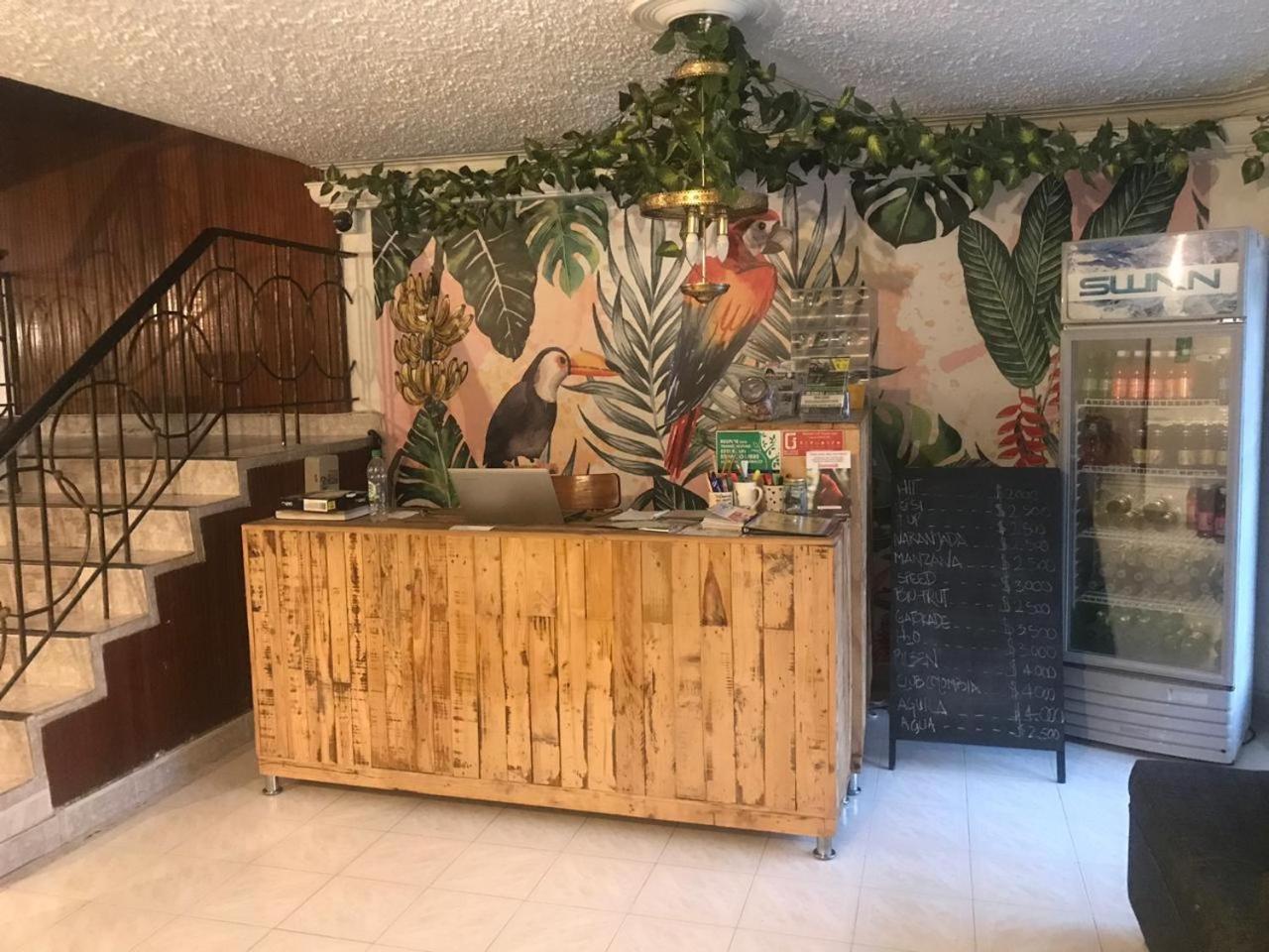 Hostal Casa Paraiso Medellín Exteriör bild